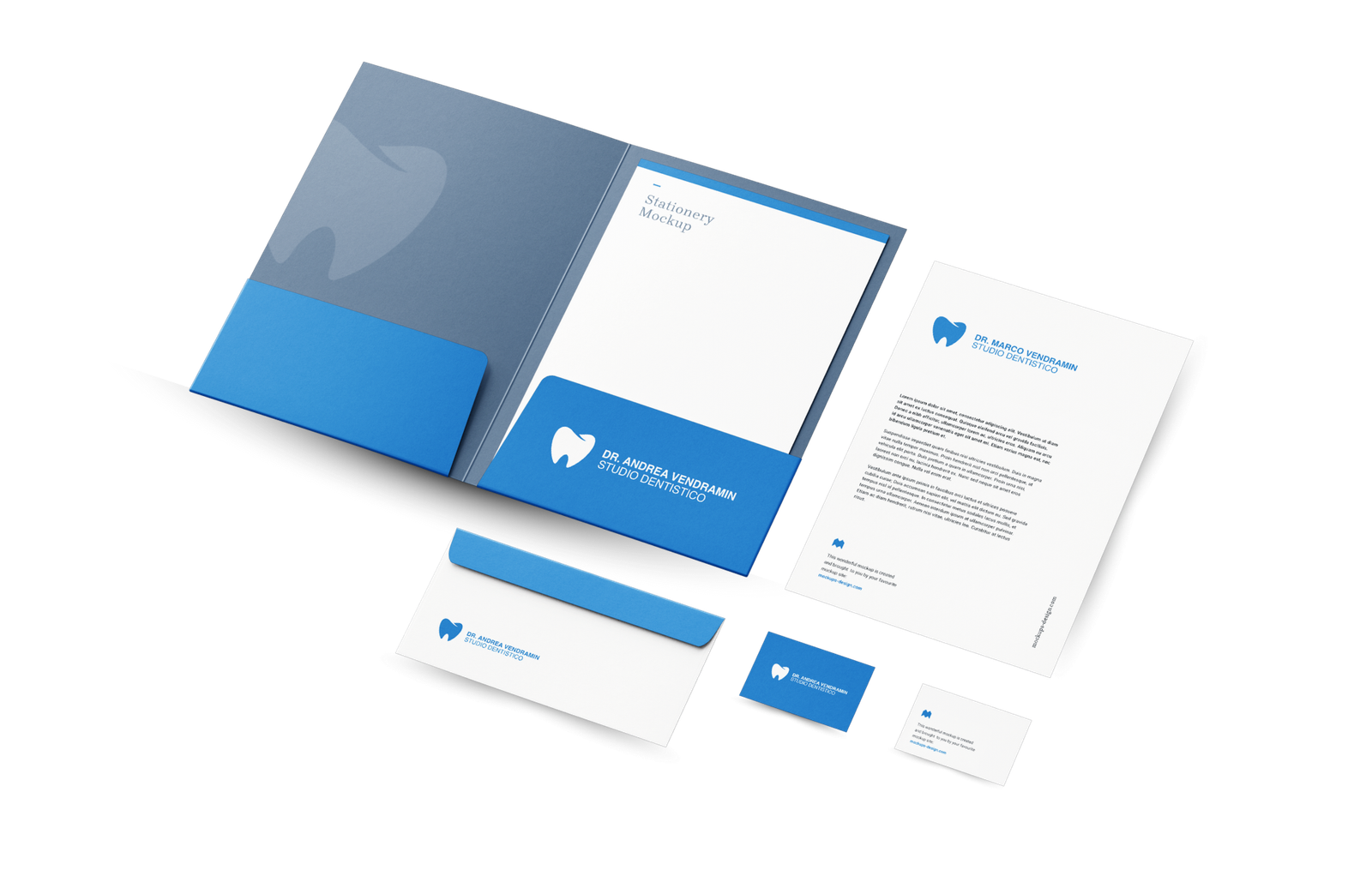 Logo e branding medicina