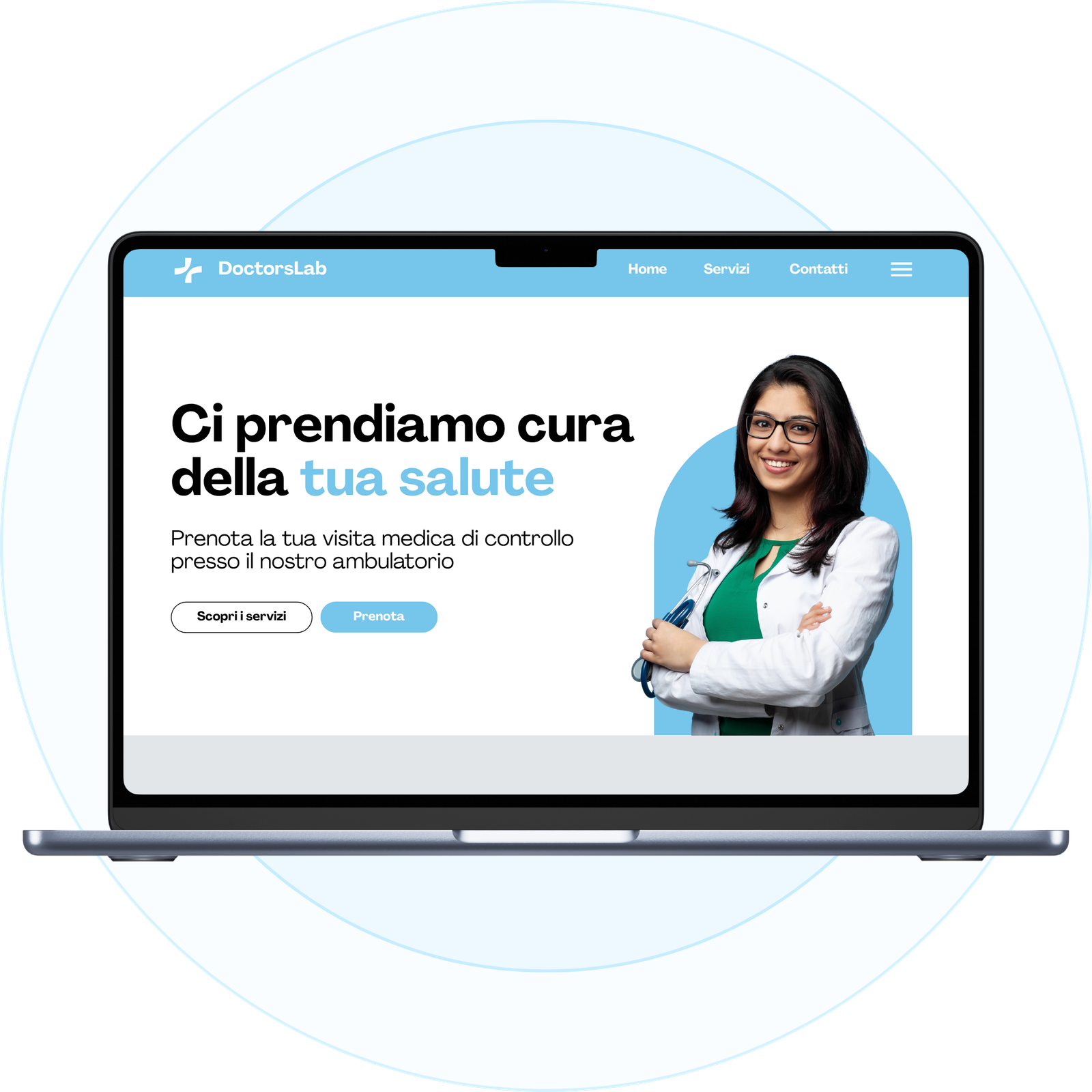 sito web medico